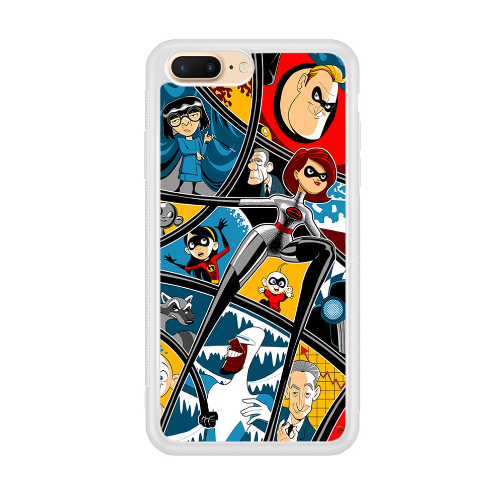 Incredibles Action Moment iPhone 8 Plus Case