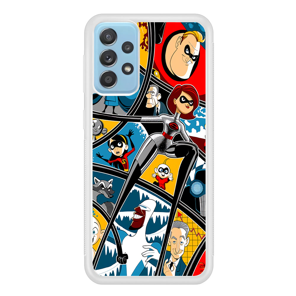 Incredibles Action Moment Samsung Galaxy A52 Case