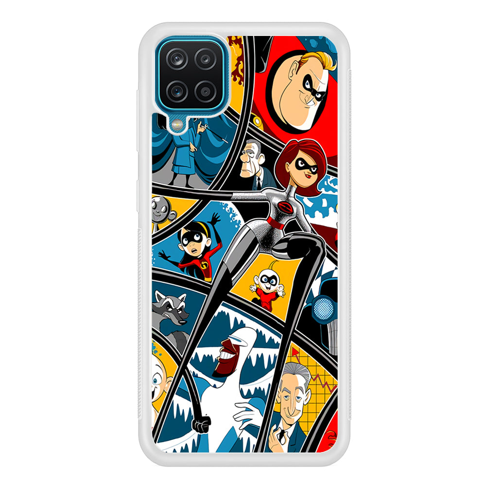 Incredibles Action Moment Samsung Galaxy A12 Case