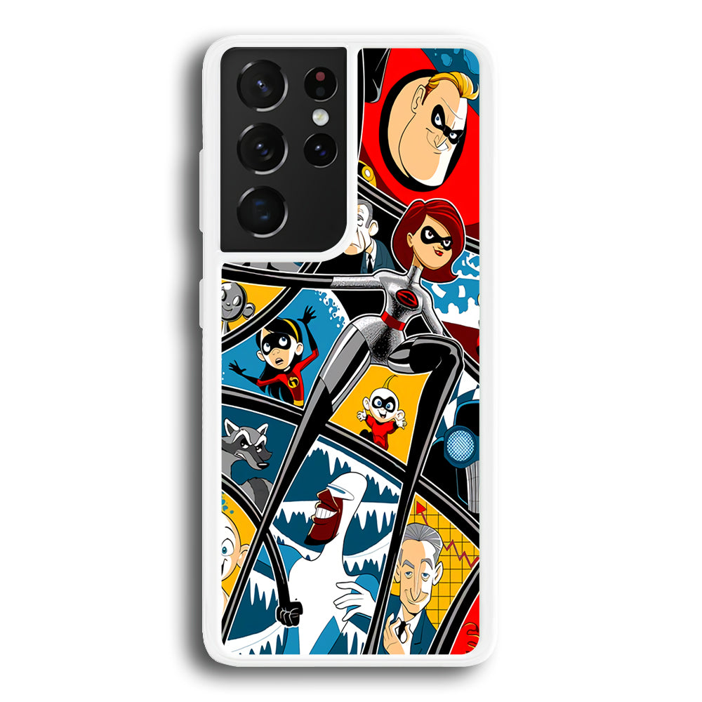 Incredibles Action Moment Samsung Galaxy S21 Ultra Case