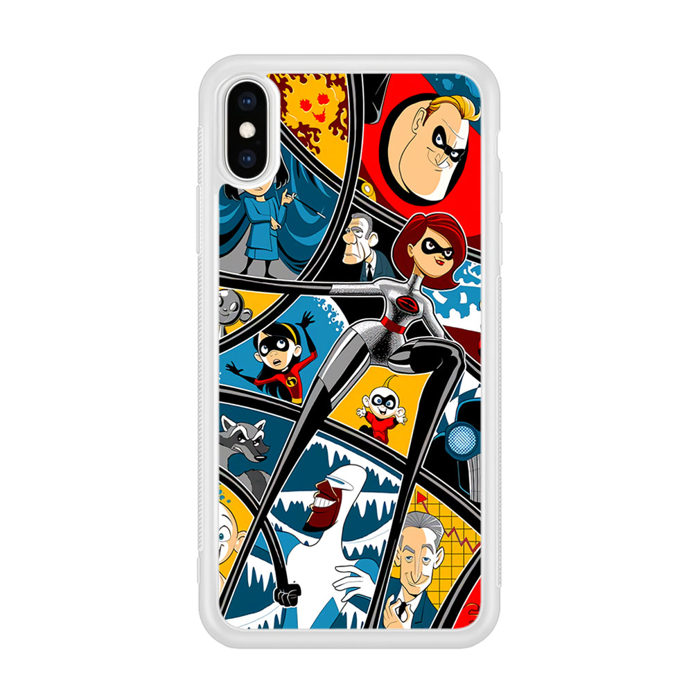 Incredibles Action Moment iPhone X Case