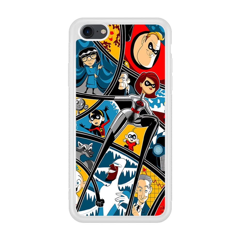 Incredibles Action Moment iPhone 8 Case