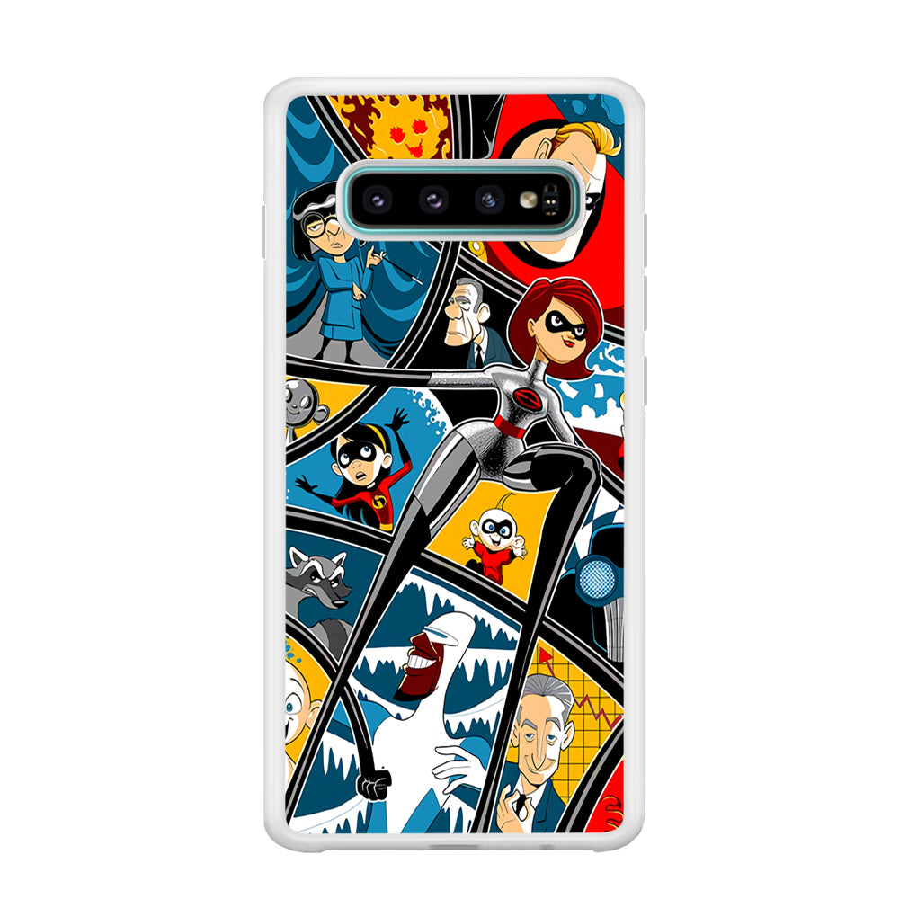 Incredibles Action Moment Samsung Galaxy S10 Case