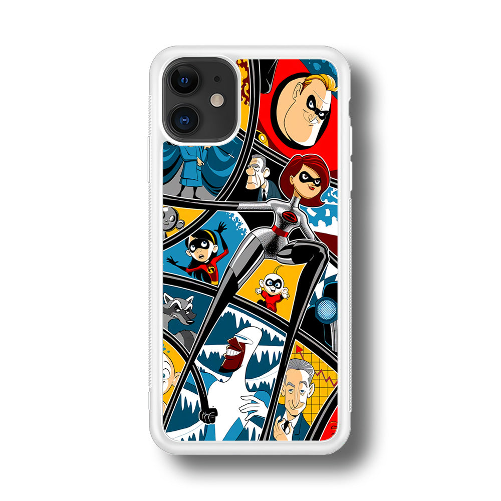 Incredibles Action Moment iPhone 11 Case