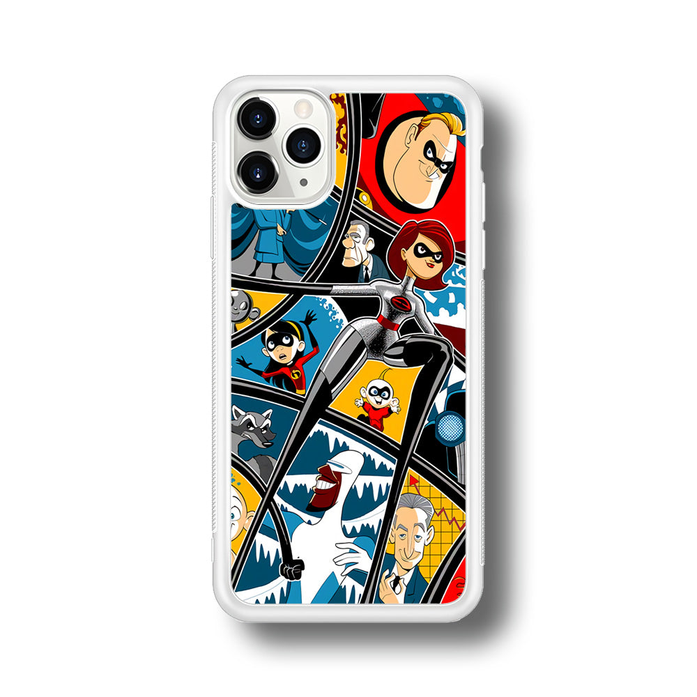 Incredibles Action Moment iPhone 11 Pro Max Case