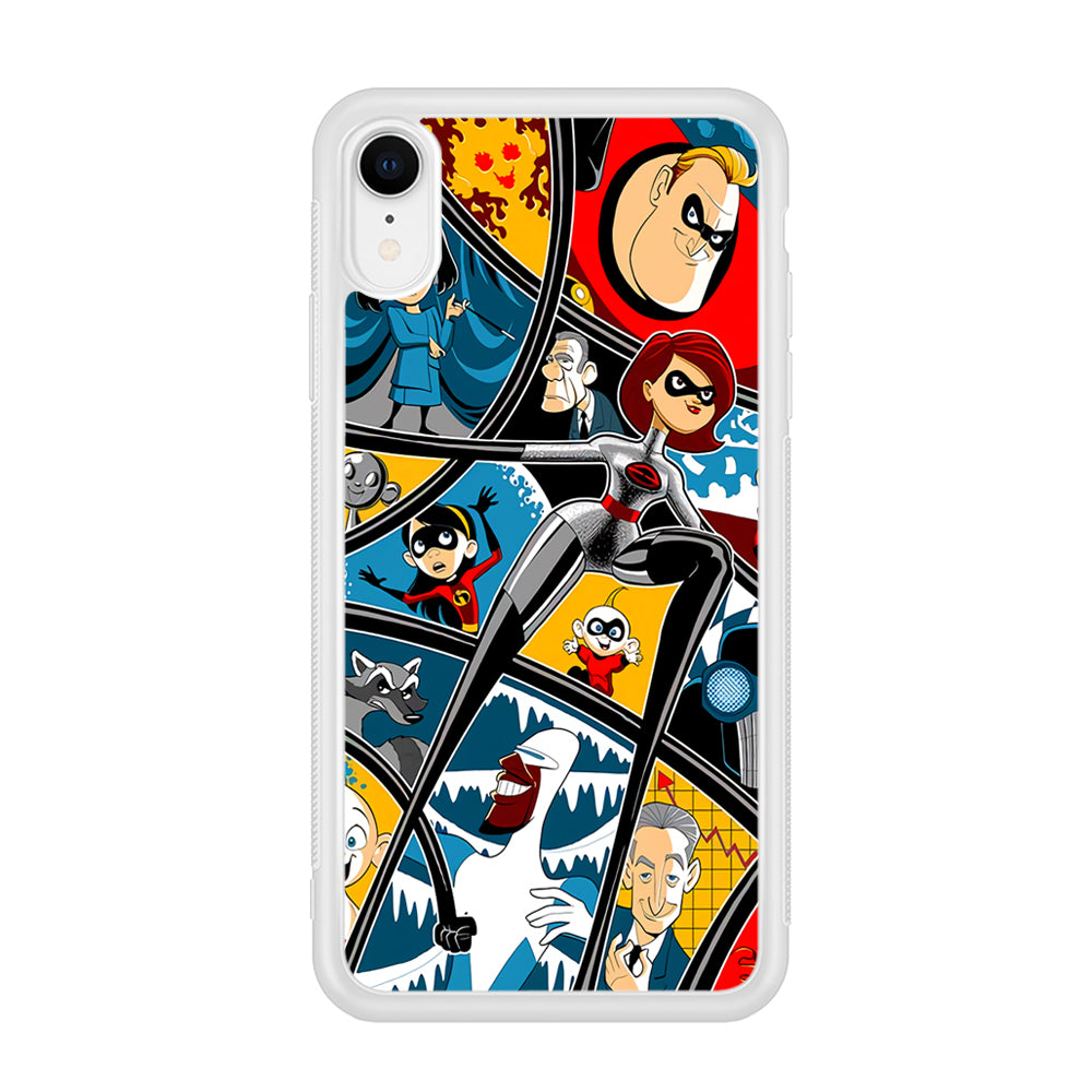 Incredibles Action Moment iPhone XR Case