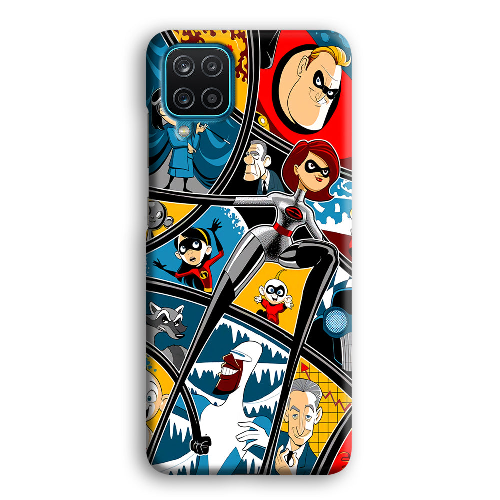 Incredibles Action Moment Samsung Galaxy A12 Case