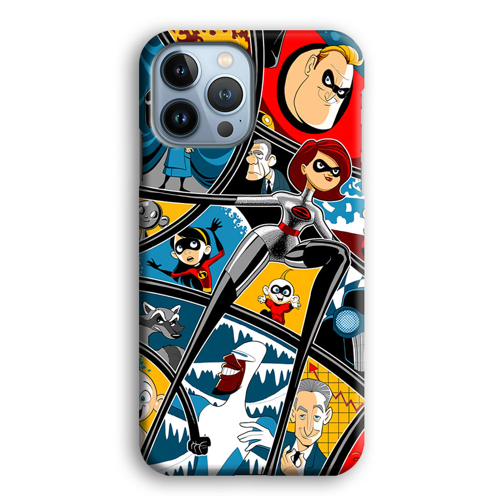 Incredibles Action Moment iPhone 13 Pro Max Case