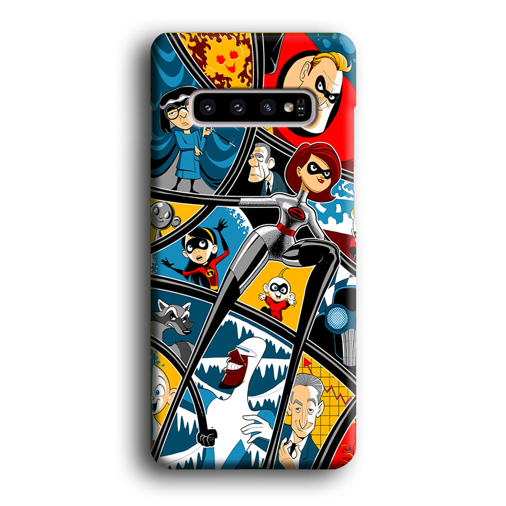 Incredibles Action Moment Samsung Galaxy S10 Case