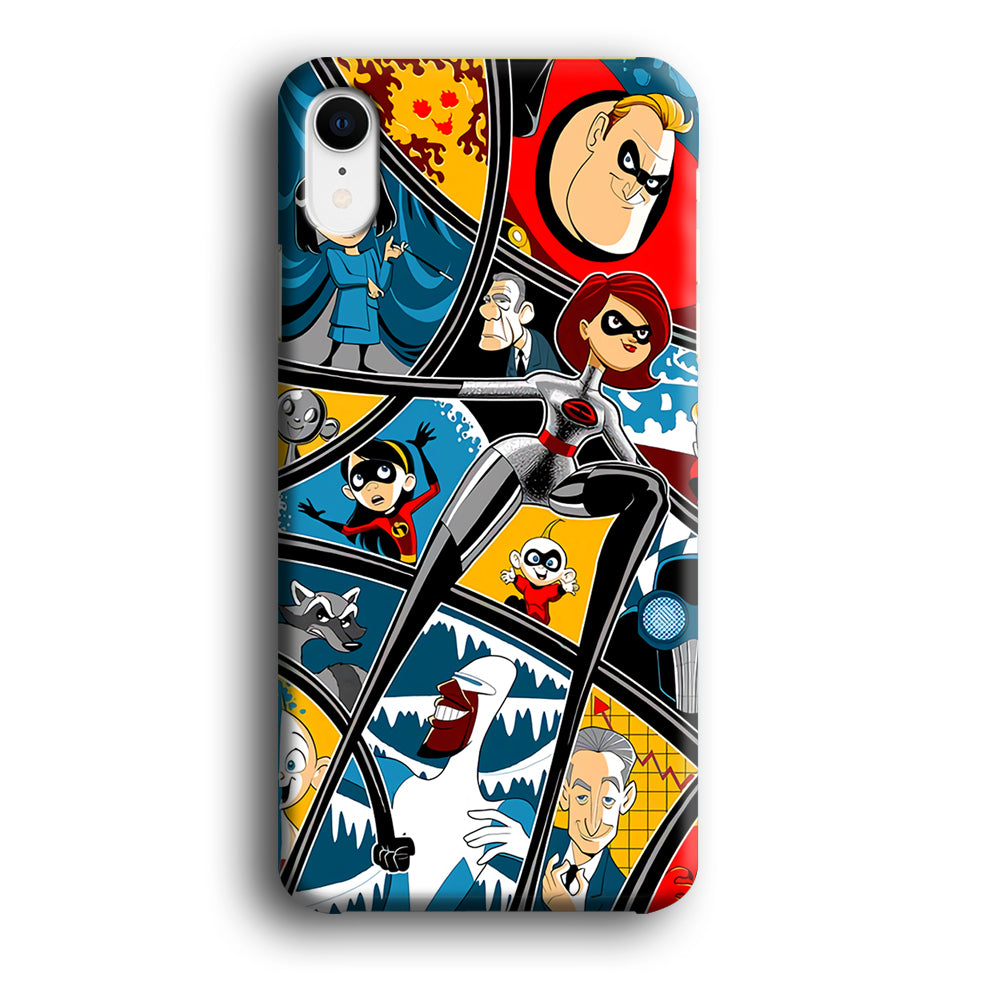 Incredibles Action Moment iPhone XR Case