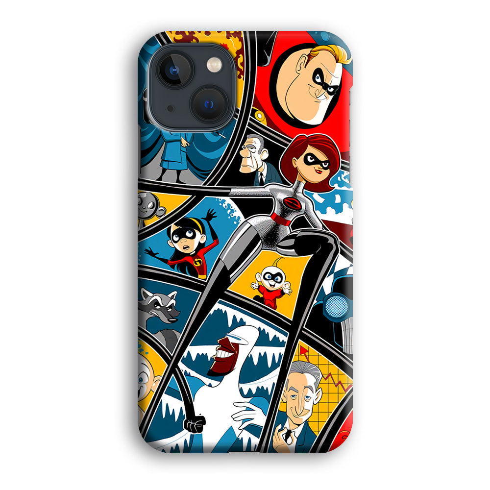 Incredibles Action Moment iPhone 13 Case