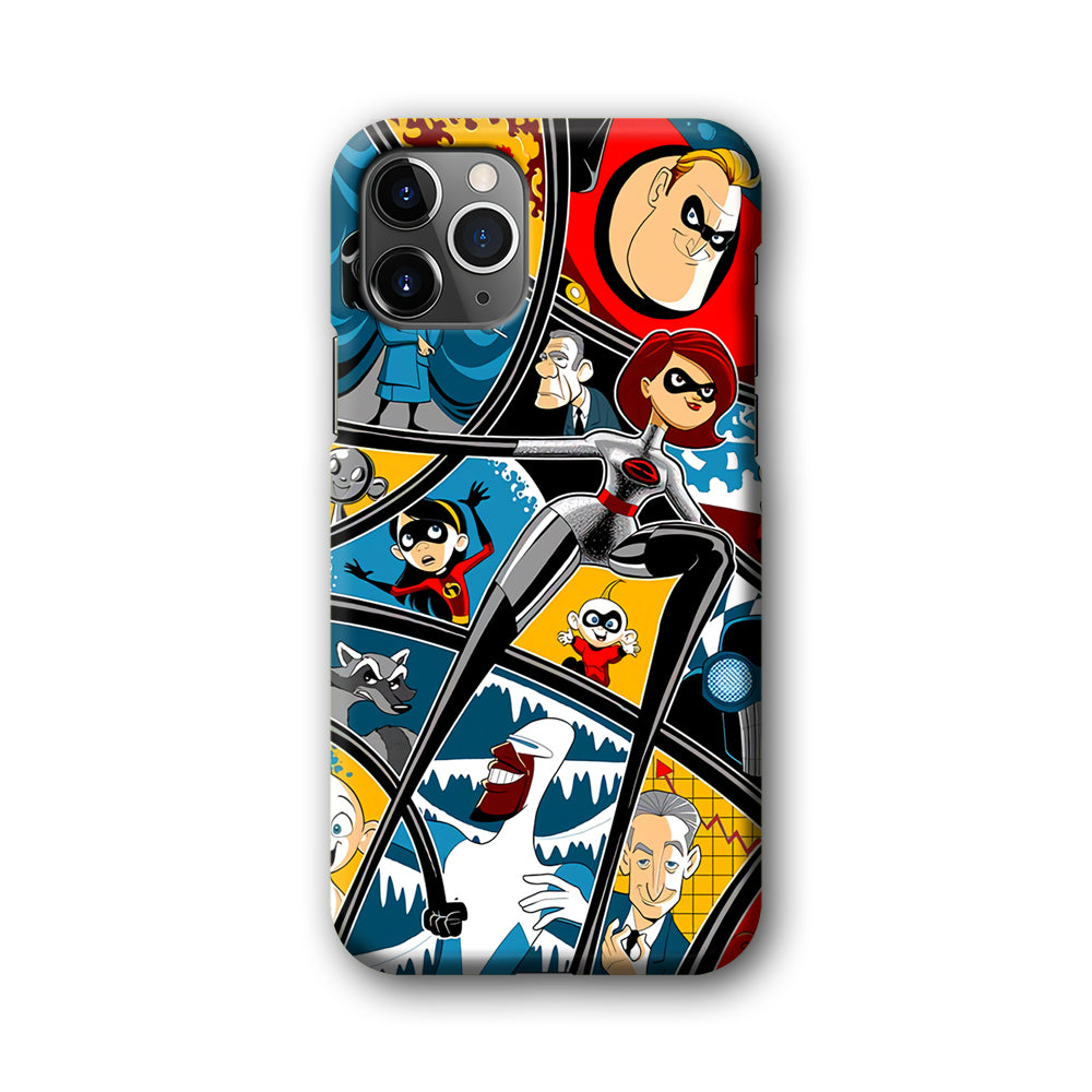 Incredibles Action Moment iPhone 11 Pro Max Case