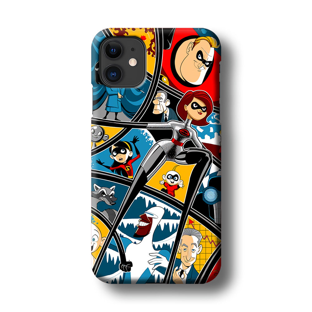 Incredibles Action Moment iPhone 11 Case