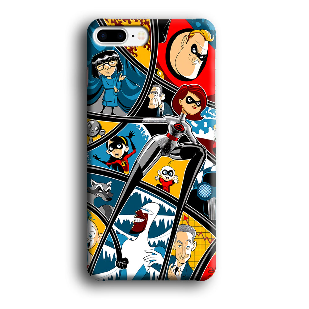 Incredibles Action Moment iPhone 8 Plus Case