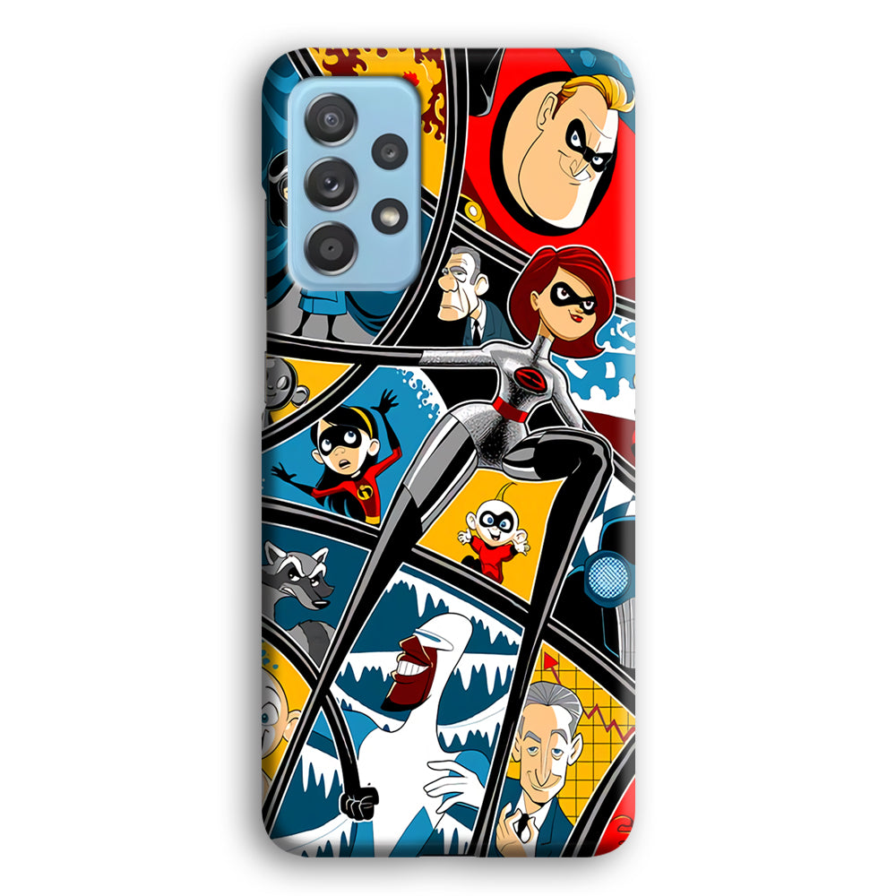 Incredibles Action Moment Samsung Galaxy A52 Case