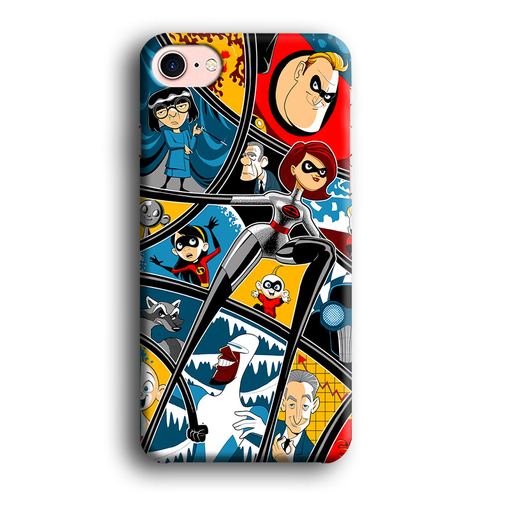 Incredibles Action Moment iPhone 8 Case