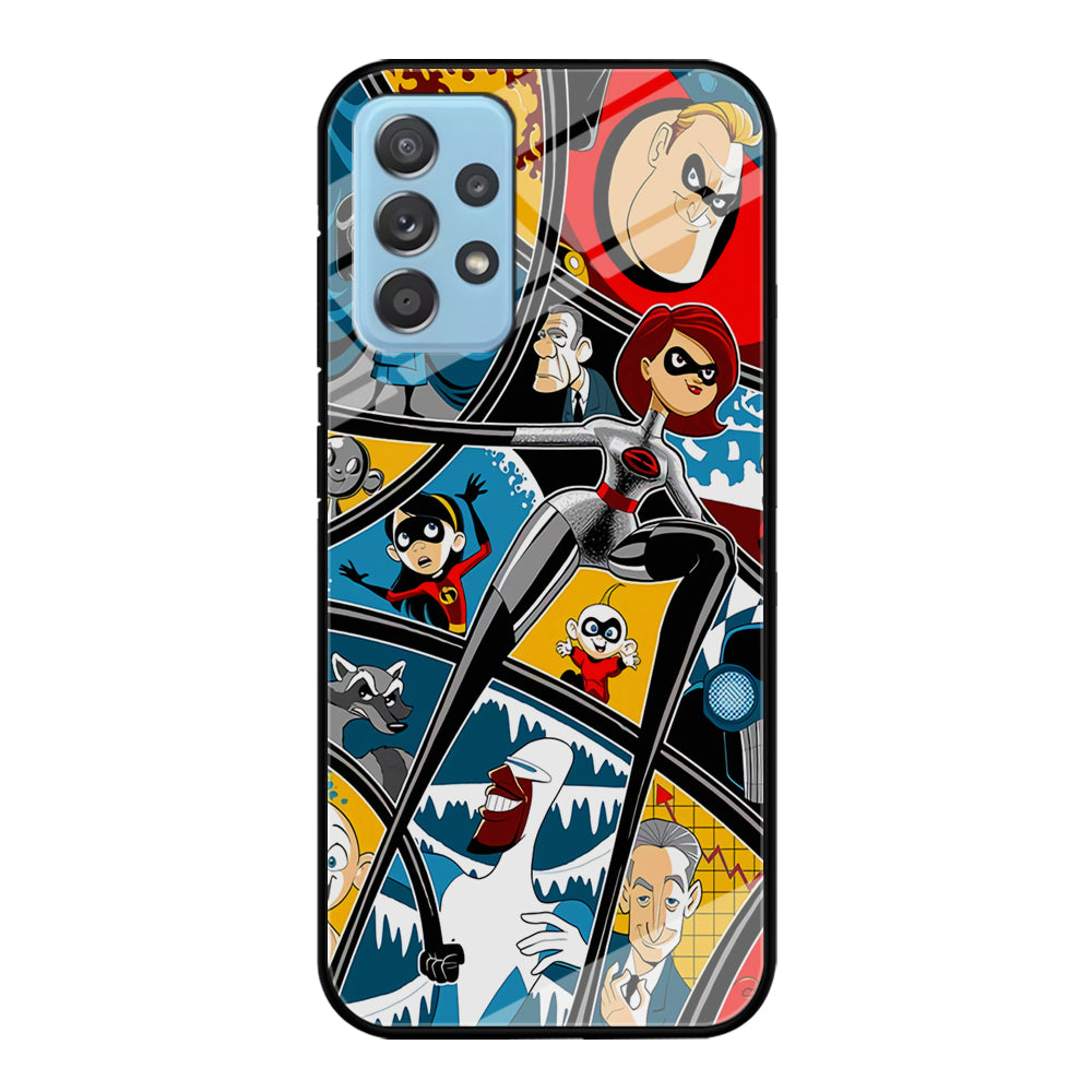 Incredibles Action Moment Samsung Galaxy A52 Case