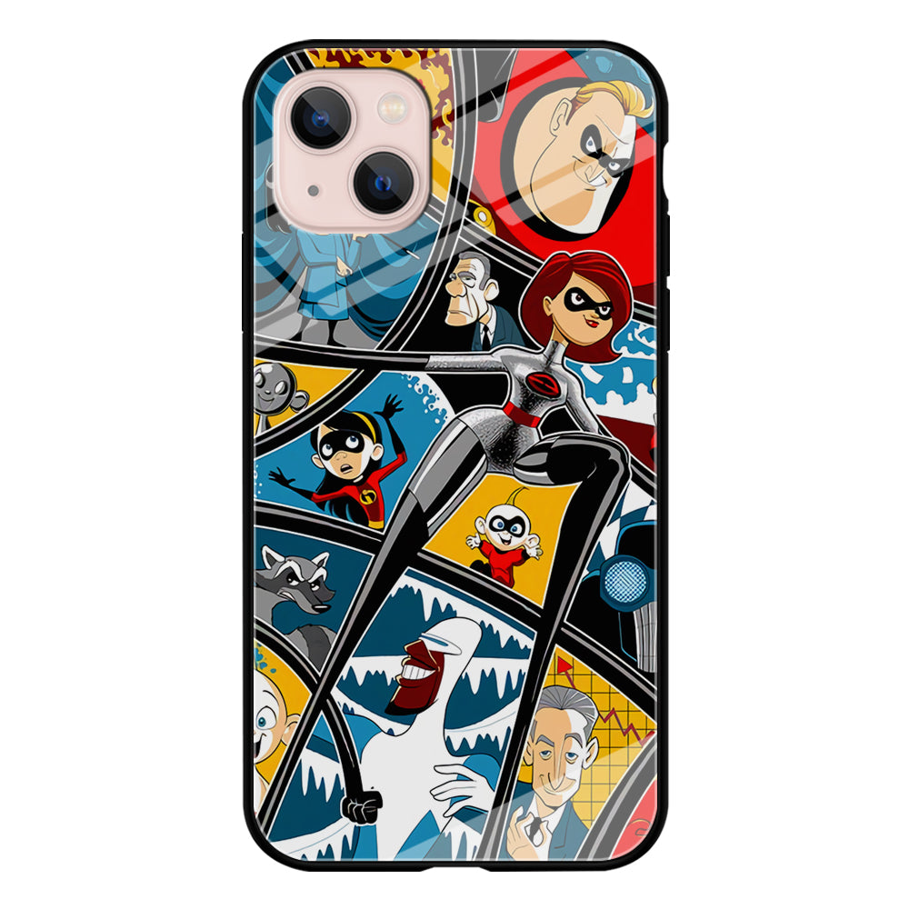 Incredibles Action Moment iPhone 13 Case