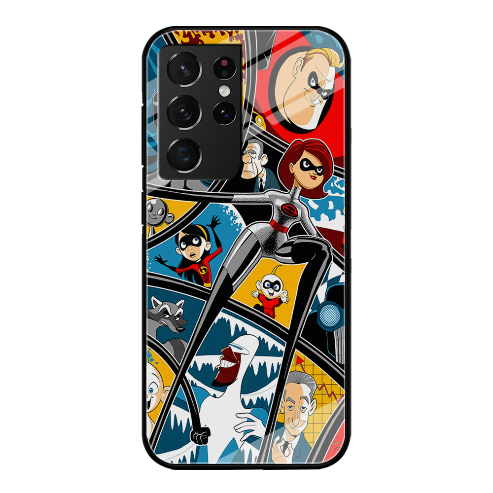 Incredibles Action Moment Samsung Galaxy S21 Ultra Case