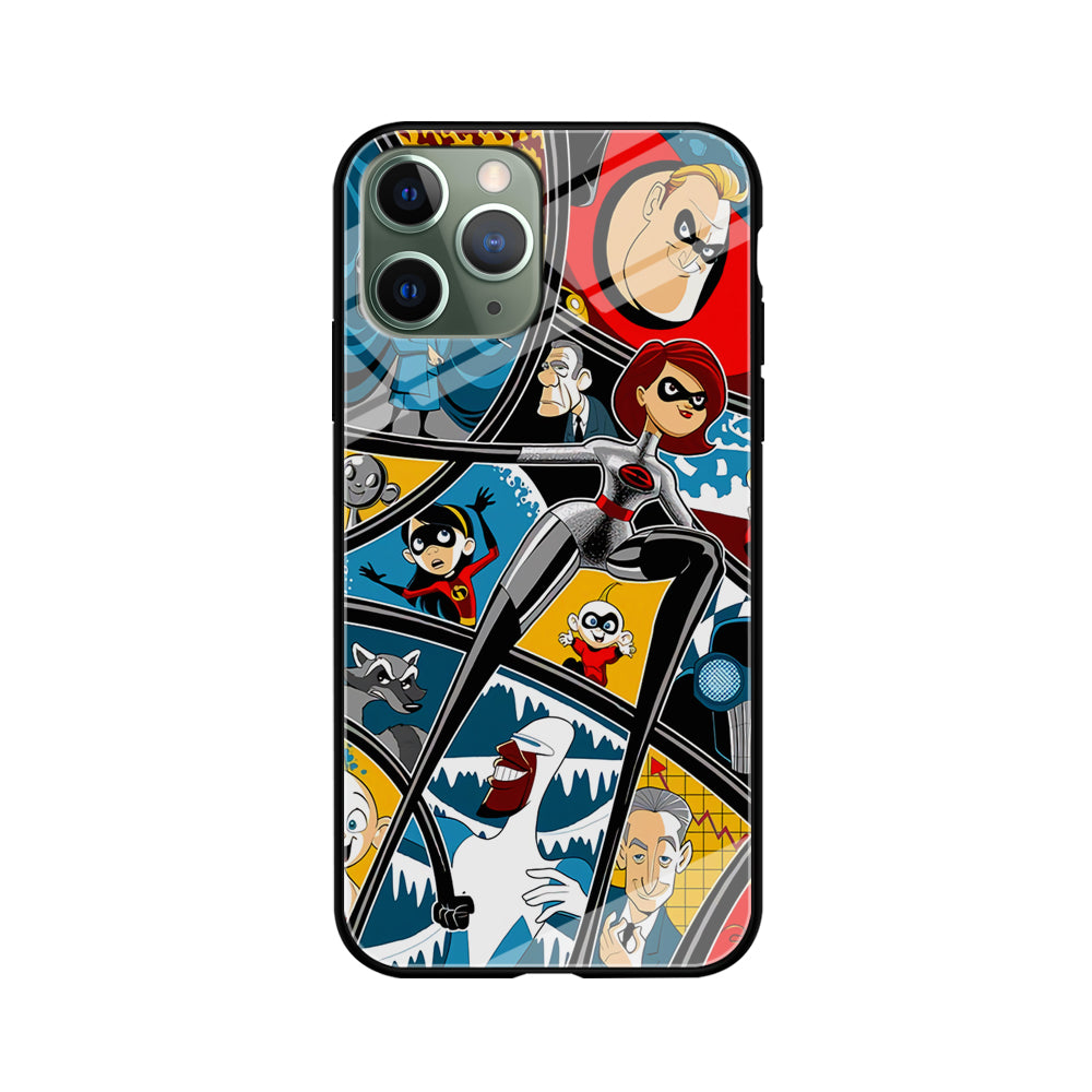 Incredibles Action Moment iPhone 11 Pro Max Case