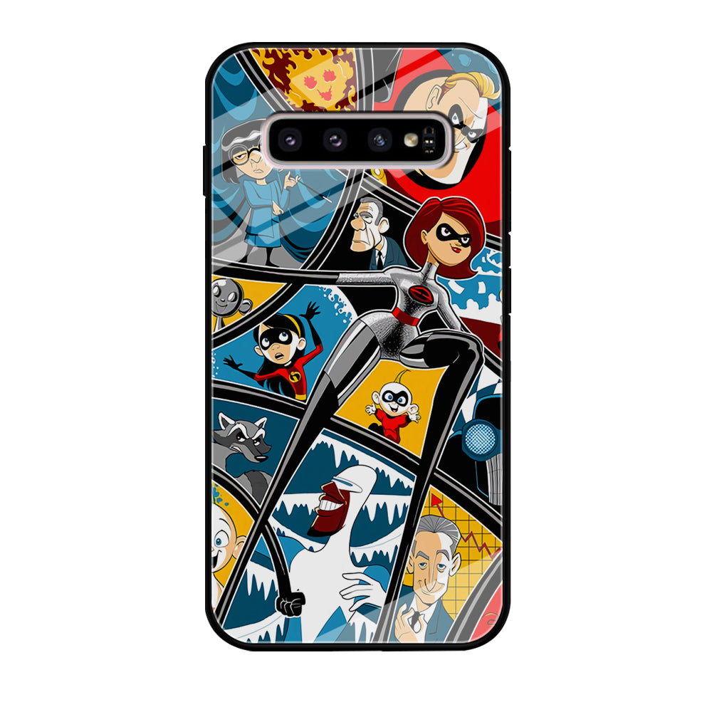 Incredibles Action Moment Samsung Galaxy S10 Case