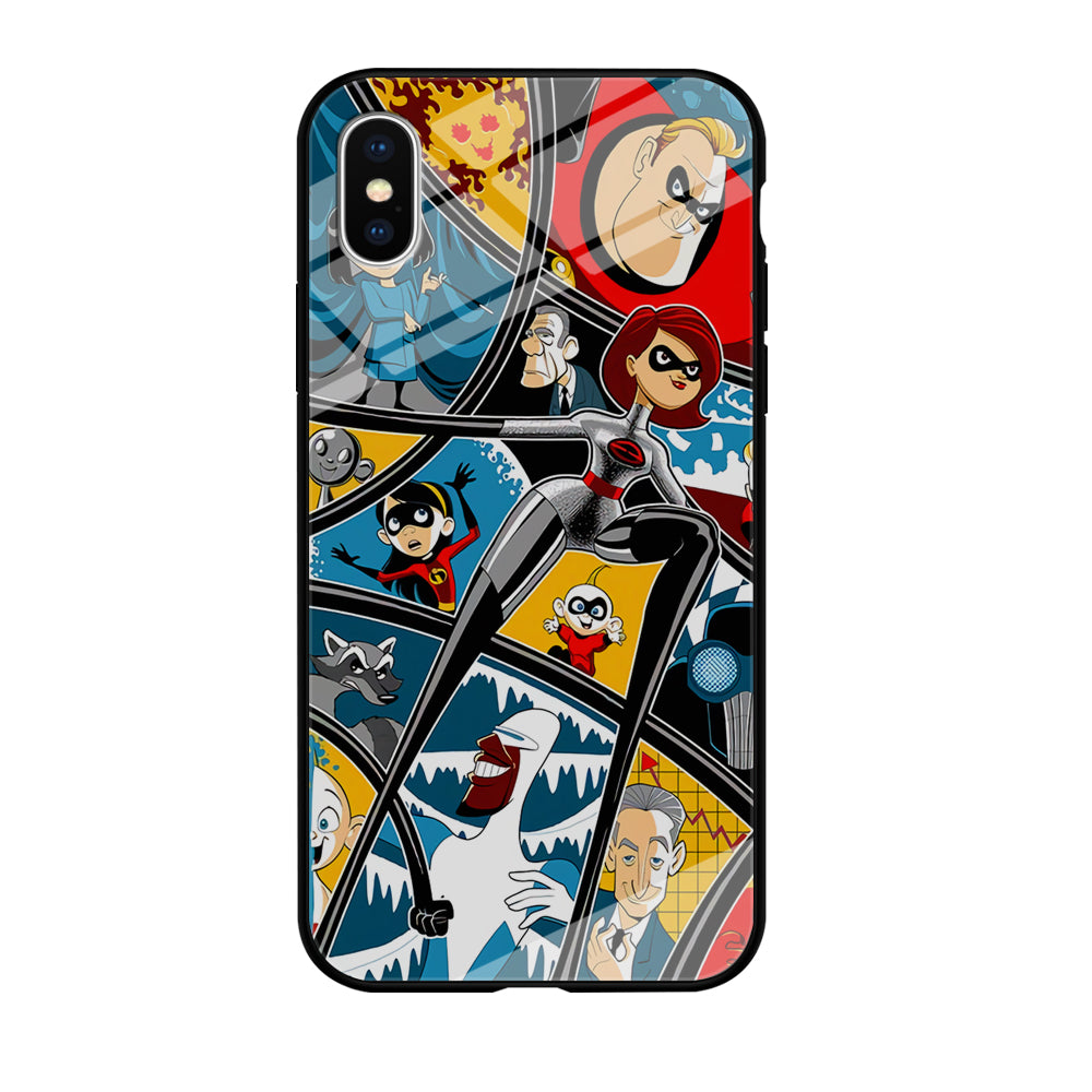 Incredibles Action Moment iPhone X Case