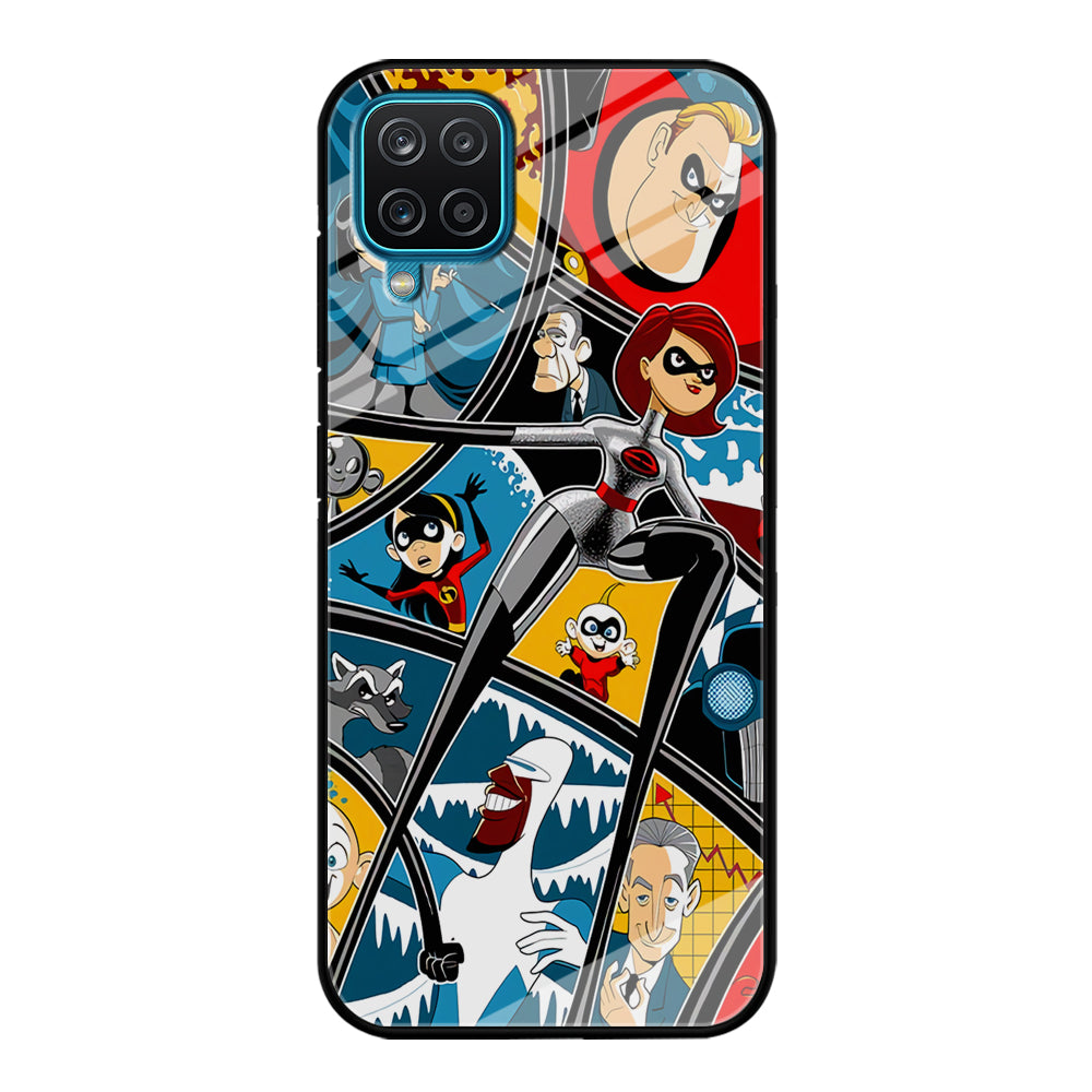 Incredibles Action Moment Samsung Galaxy A12 Case