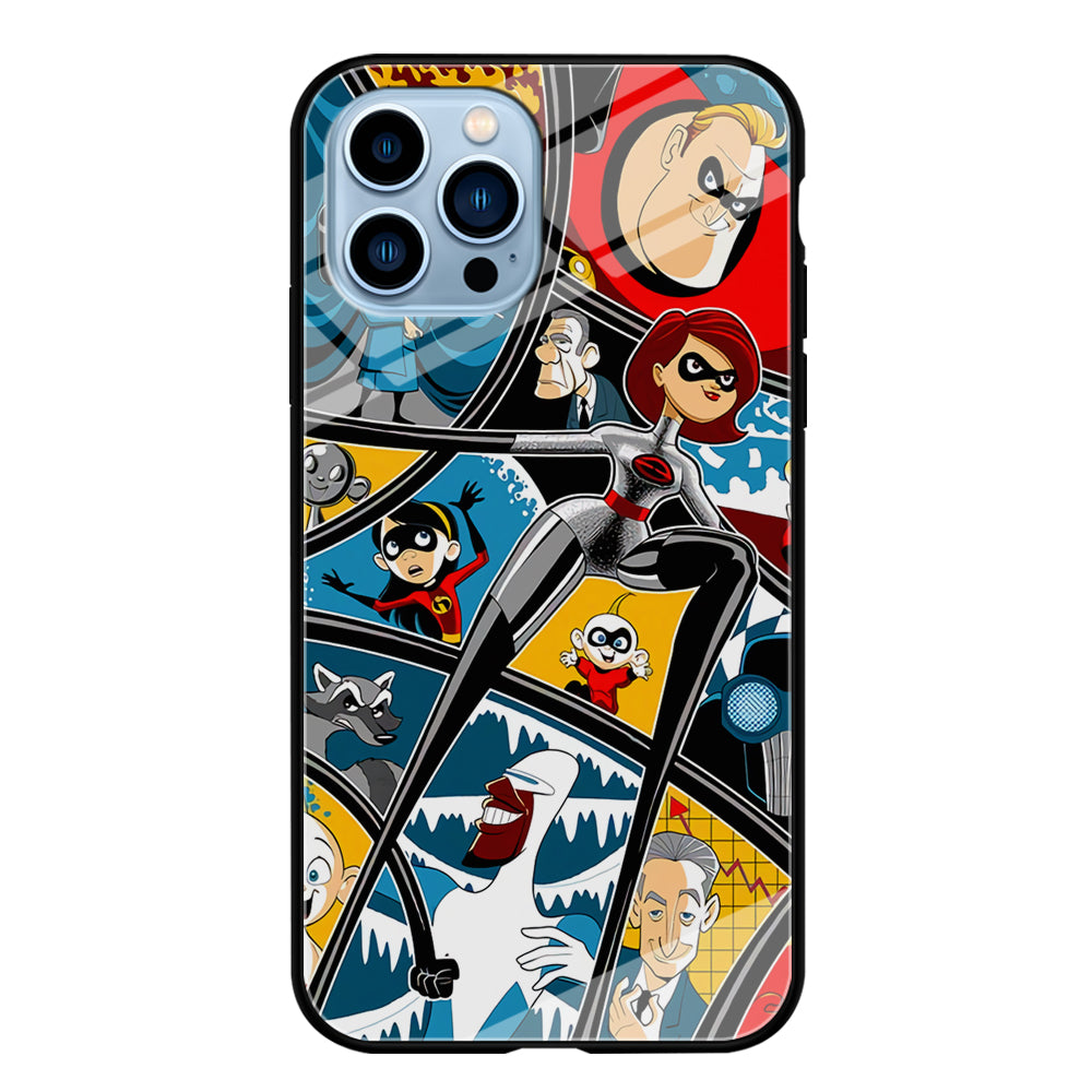 Incredibles Action Moment iPhone 13 Pro Max Case