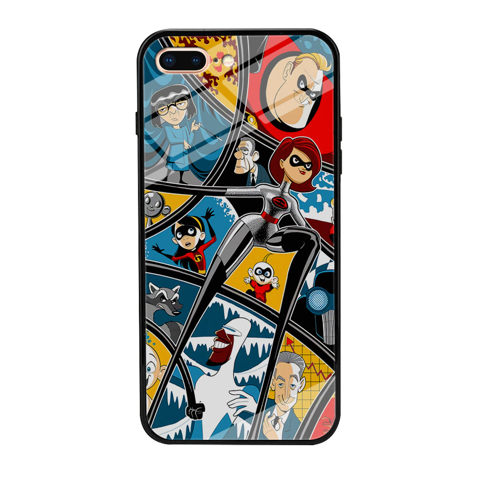 Incredibles Action Moment iPhone 8 Plus Case