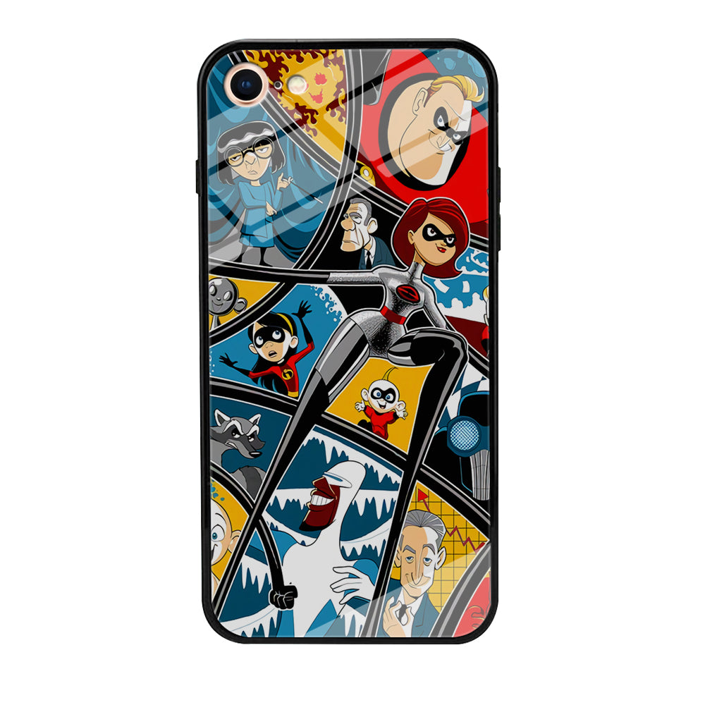 Incredibles Action Moment iPhone 8 Case