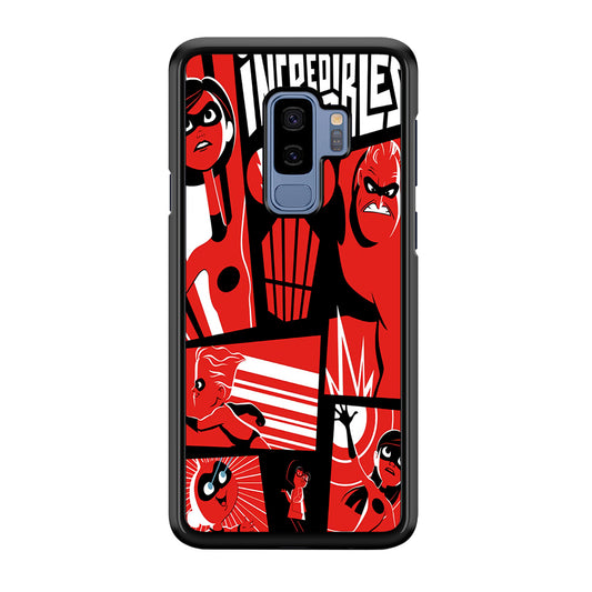 Incredibles Frame Red Samsung Galaxy S9 Plus Case