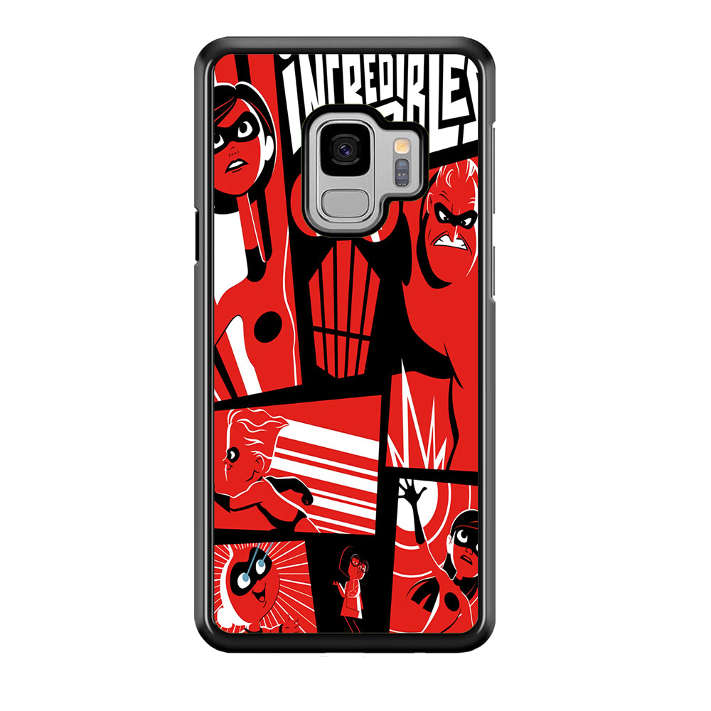 Incredibles Frame Red Samsung Galaxy S9 Case