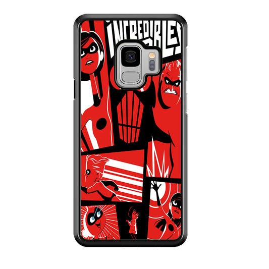 Incredibles Frame Red Samsung Galaxy S9 Case