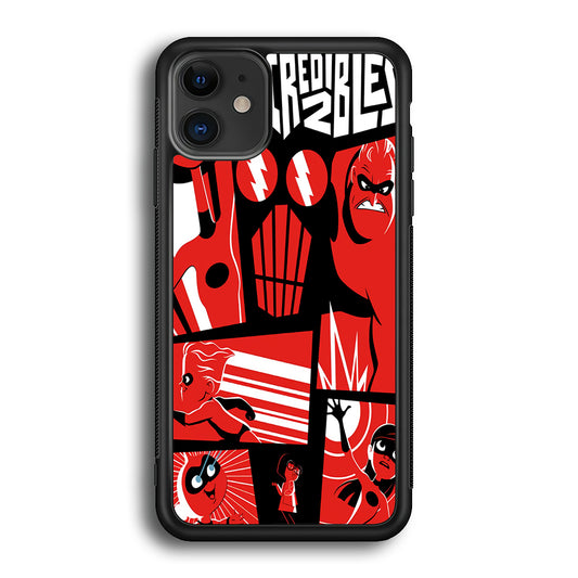 Incredibles Frame Red iPhone 12 Case