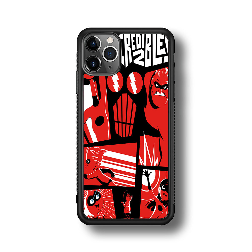 Incredibles Frame Red iPhone 11 Pro Max Case