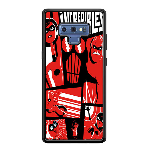 Incredibles Frame Red Samsung Galaxy Note 9 Case