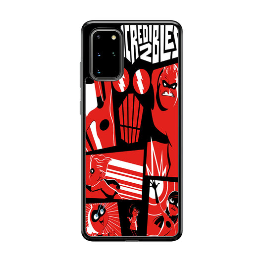 Incredibles Frame Red Samsung Galaxy S20 Plus Case