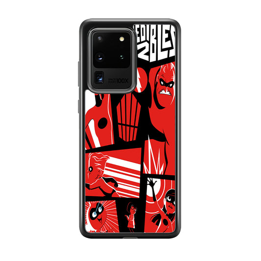 Incredibles Frame Red Samsung Galaxy S20 Ultra Case