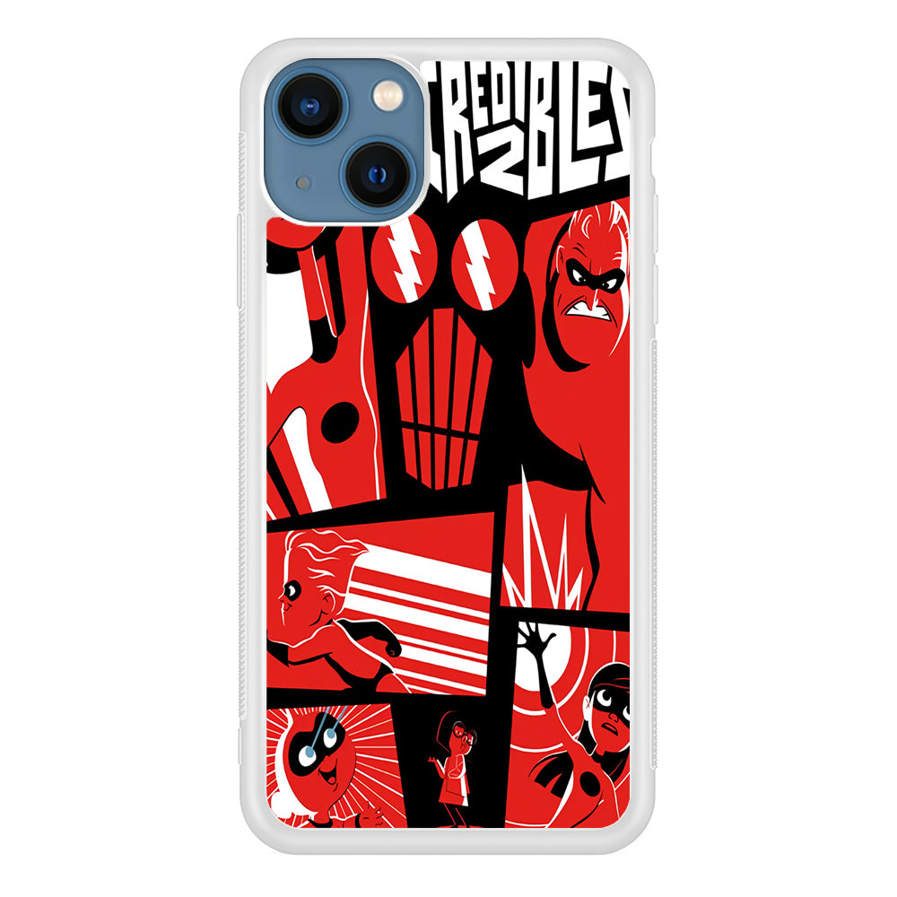 Incredibles Frame Red iPhone 13 Case