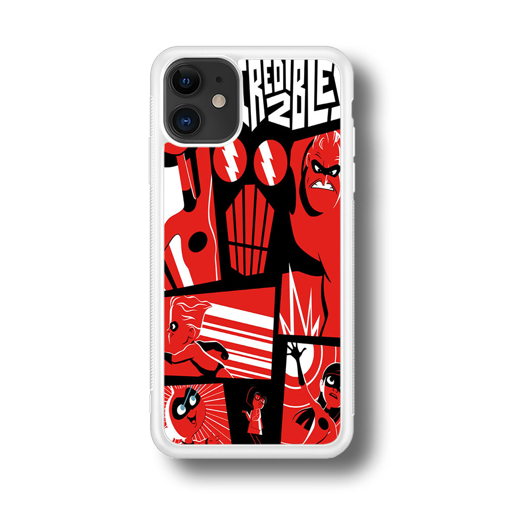 Incredibles Frame Red iPhone 11 Case