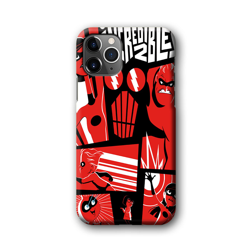 Incredibles Frame Red iPhone 11 Pro Max Case