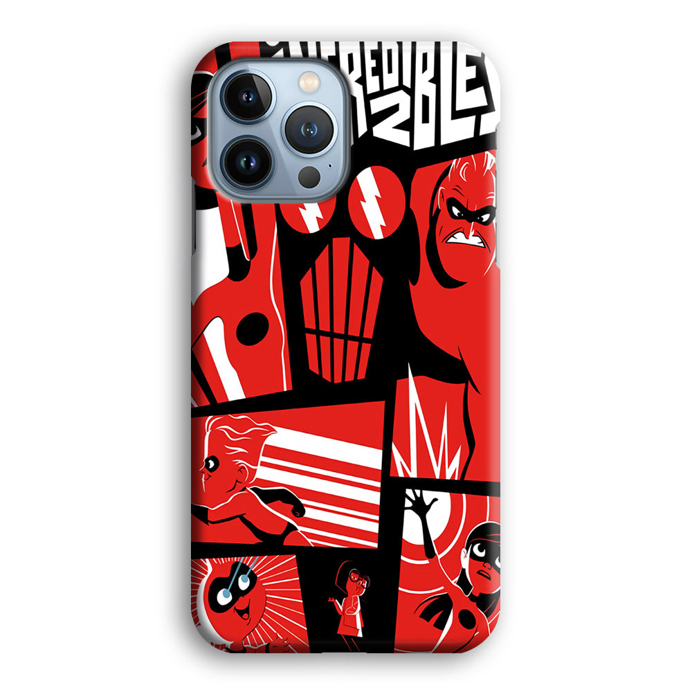 Incredibles Frame Red iPhone 13 Pro Max Case