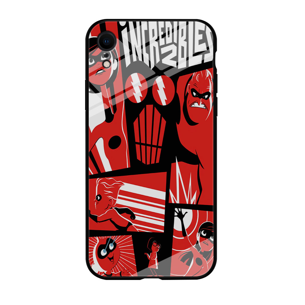 Incredibles Frame Red iPhone XR Case