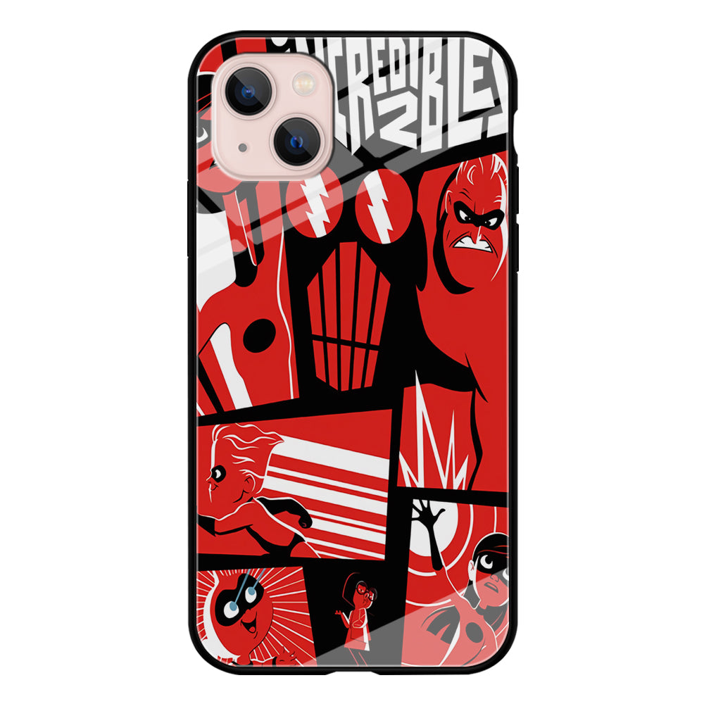 Incredibles Frame Red iPhone 13 Case