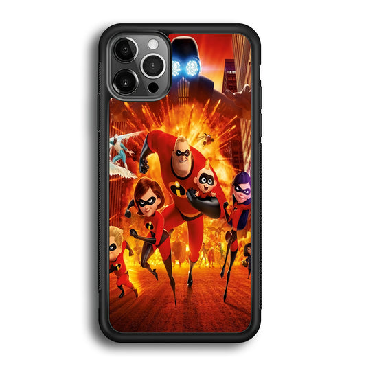 Incredibles Poster iPhone 12 Pro Case