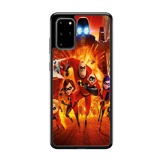 Incredibles Poster Samsung Galaxy S20 Plus Case