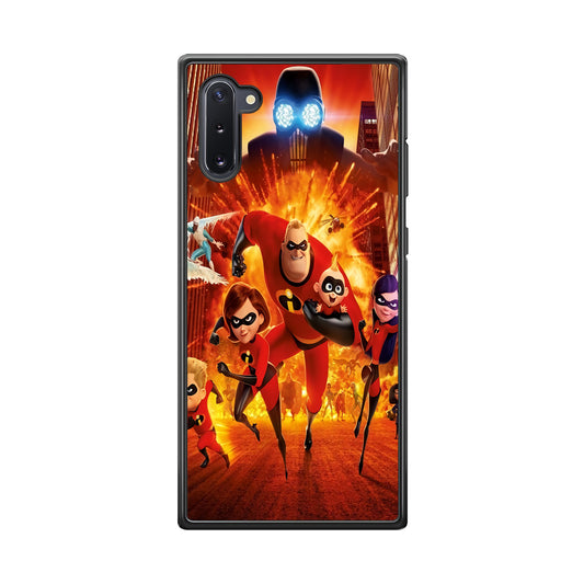 Incredibles Poster Samsung Galaxy Note 10 Case