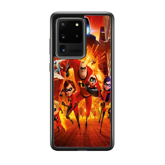 Incredibles Poster Samsung Galaxy S20 Ultra Case