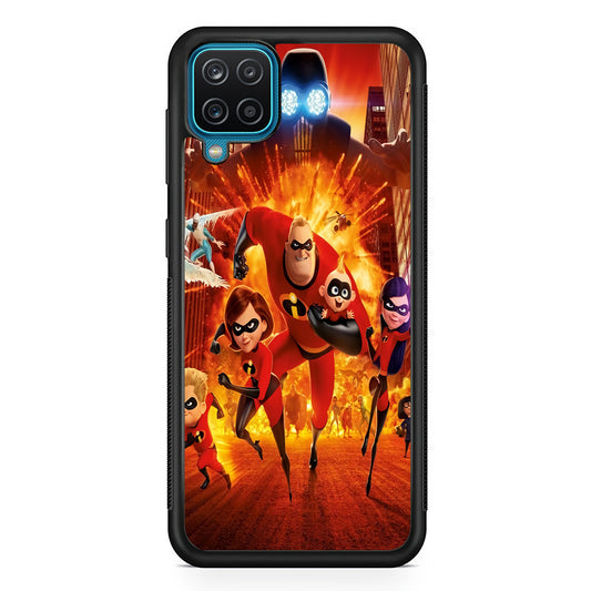 Incredibles Poster Samsung Galaxy A12 Case