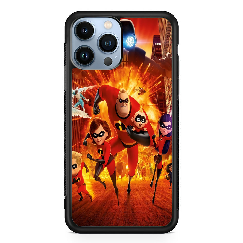 Incredibles Poster iPhone 13 Pro Max Case